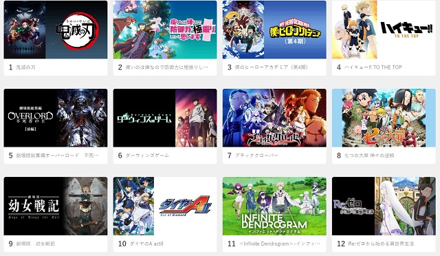 アイナナ アイドリッシュセブン アニメ 無料 動画