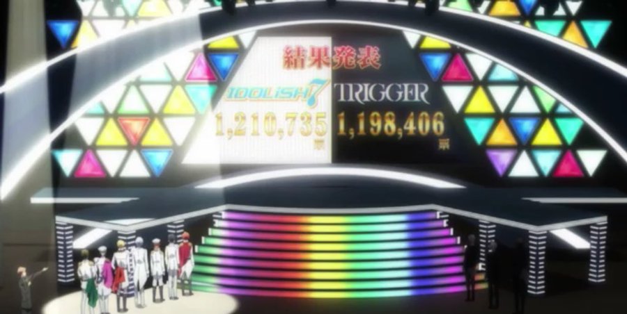アイナナ 最終話 アニナナ アニメ 17話 あらすじ ネタバレ 感想 アイドリッシュセブン