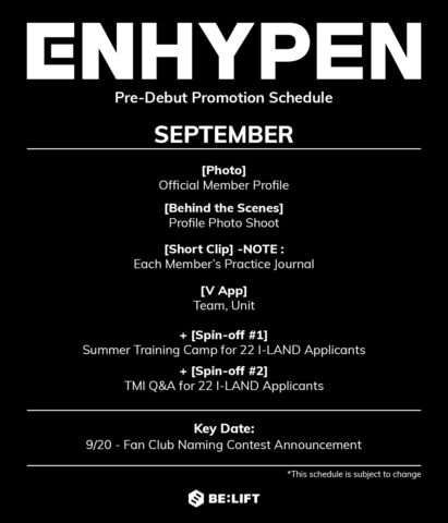 ENHYPEN メンバー 人気順 プロフィール